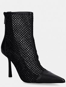 Botki na szpilce Steve Madden  czarne 11004774.00E