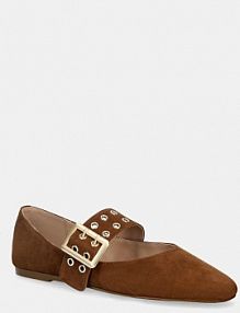 Baleriny Steve Madden  brązowe damskie 11004770.839