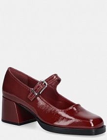 Sandały na słupku Steve Madden  czerwone 11003875.009