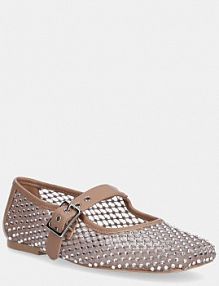 Baleriny Steve Madden  brązowe damskie 11003899.TMS