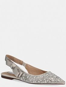 Baleriny Steve Madden  srebrne damskie 11004876.PMR