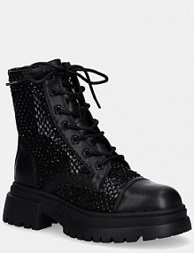 Workery Steve Madden  czarne damskie 11004815.00E