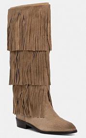 Kozaki Steve Madden  beżowe damskie 11003916.482