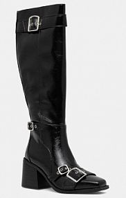 Kozaki Steve Madden  czarne damskie 11004810.001