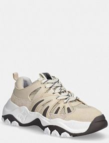 Sneakersy PATRIZIA PEPE  beżowe damskie 8Z0043.V005.J4Q8