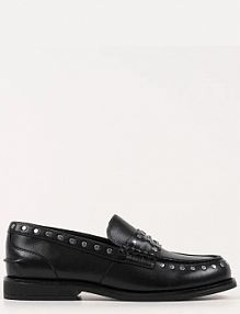 Mokasyny Karl Lagerfeld  czarne damskie KL42125S.00S