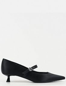 Sandały na szpilce Karl Lagerfeld  czarne KL30118.S00