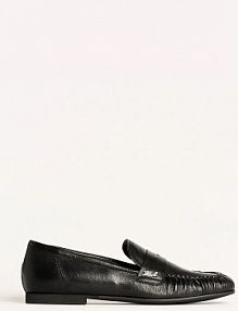 Mokasyny Karl Lagerfeld  czarne damskie KL41121.000