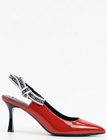 Szpilki Karl Lagerfeld  czerwone KL32708A.1DB