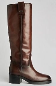 Kozaki Karl Lagerfeld  brązowe damskie KL41790W.044