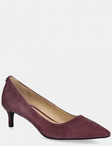 Szpilki MICHAEL Michael Kors bordowy 40R3ALMP1S.610