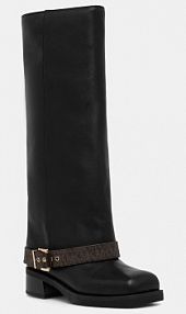 Kozaki MICHAEL Michael Kors  czarne damskie 40F5COFB6L.292