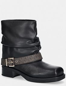 Botki MICHAEL Michael Kors  czarne damskie 40F5COFE6L.292