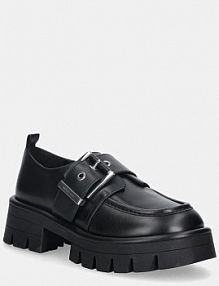 Półbuty sznurowane MICHAEL Michael Kors  czarne damskie 40F4COFP1L.001