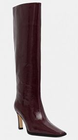 Kozaki MICHAEL Michael Kors  bordowy damskie 40F5DRMB5A.610