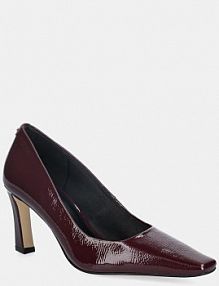 Szpilki MICHAEL Michael Kors bordowy 40F5DRMP1A.610