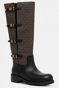 Kozaki MICHAEL Michael Kors  brązowe damskie 40F5DTFB7L.292