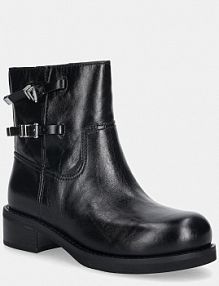 Botki MICHAEL Michael Kors  czarne damskie 40F5DTFE5L.001