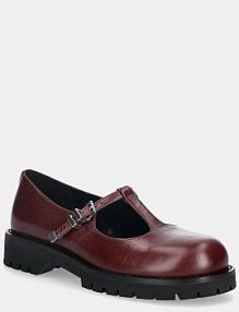 Półbuty sznurowane MICHAEL Michael Kors  bordowy damskie 40F5DTFP4L.610