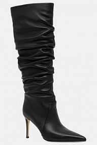 Kozaki MICHAEL Michael Kors  czarne damskie 40F5DWHB6L.001