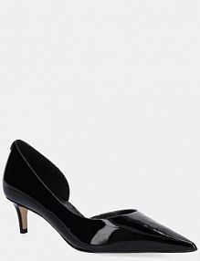 Szpilki MICHAEL Michael Kors  czarne 40F5EYMP1A.001