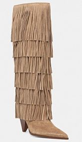 Kozaki MICHAEL Michael Kors  beżowe damskie 40F5JYHB8S.297