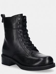 Botki MICHAEL Michael Kors  czarne damskie 40F5LYFB7L.001