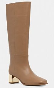 Kozaki MICHAEL Michael Kors  brązowe damskie 40F5MTMB5L.297