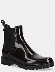 Kalosze Verbenas  brązowe damskie 5760020435.TESTA