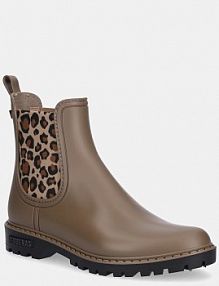 Kalosze Verbenas  beżowe damskie 5760020598.ASH