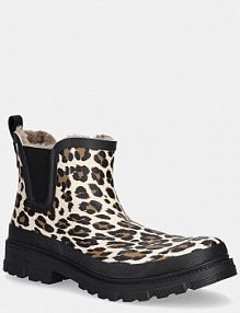 Kalosze Verbenas  beżowe damskie 9302180996.CRUDO