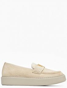 Mokasyny Vanda Novak  beżowe damskie kayla.fluffy.beige