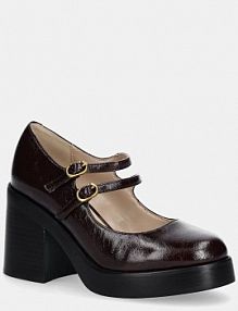 Czółenka Twinset bordowy 252TGT130.04218