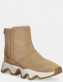 Śniegowce Sorel  brązowe damskie 2111921253