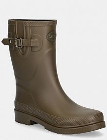 Kalosze Scholl  zielone damskie F304721043