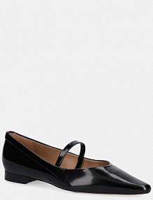 Baleriny Boss  czarne damskie 50553005.001