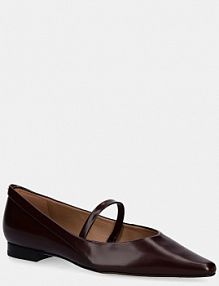 Baleriny Boss  fioletowe damskie 50553005.557