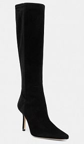 Kozaki Boss  czarne damskie 50553013.001