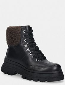 Botki Boss  czarne damskie 50552767.002