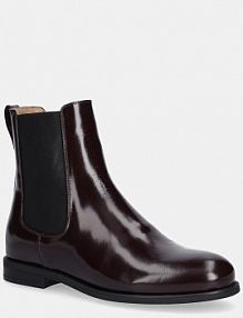 Sztyblety Boss  bordowy damskie 50552791.557