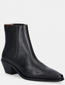 Botki na słupku Boss  czarne 50558640.001