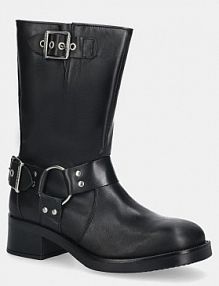 Botki Steve Madden  czarne damskie 11003172.017