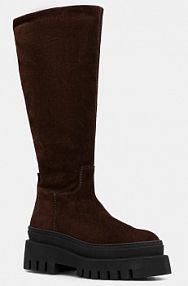 Kozaki Steve Madden  brązowe damskie 11004664.983