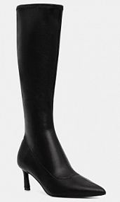 Kozaki Steve Madden  czarne damskie 11003500.001