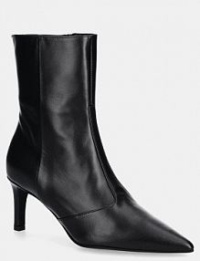 Botki na szpilce Furla  czarne YJ98FSN.X30000.O6000