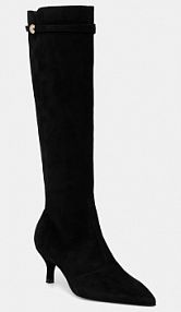 Kozaki Furla  czarne damskie YK02SFE.C10000.O6000