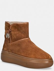 Śniegowce Furla  brązowe damskie YK30NUA.BX4212.RY000