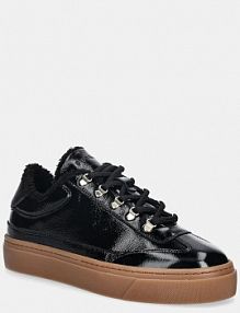 Sneakersy Furla  czarne damskie YK31ENJ.BX4211.O6000