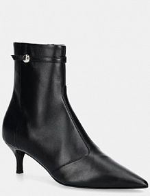 Botki na szpilce Furla  czarne YJ64SFE.X30000.O6000