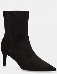 Botki na szpilce Furla  brązowe YJ98FSN.C10000.3388S